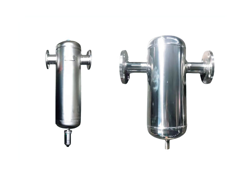 Cyclone centrifugal steam separator