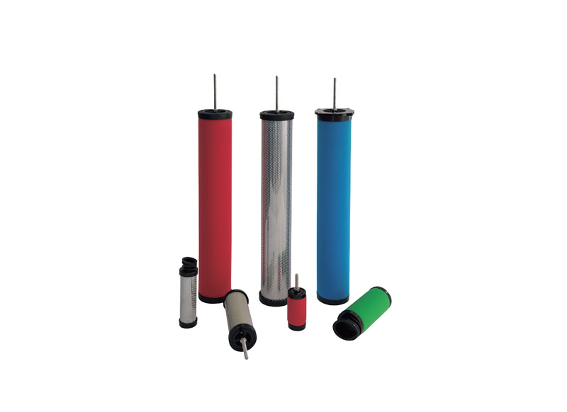 Hydrophobic ePTFE folded filter cartridge